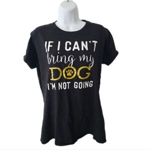 Dog graffic t-shirt